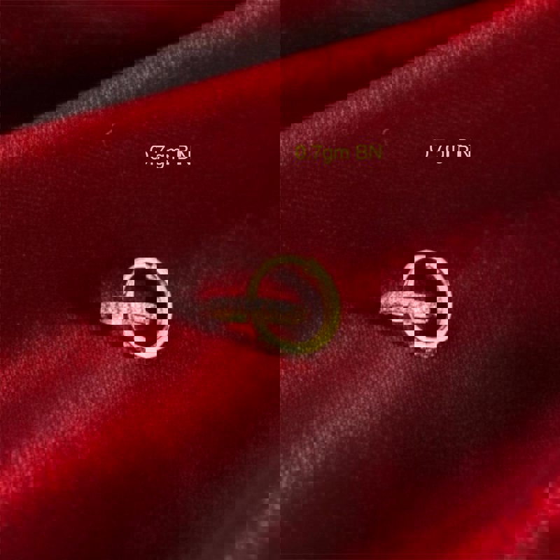 Gold Bali with Stone