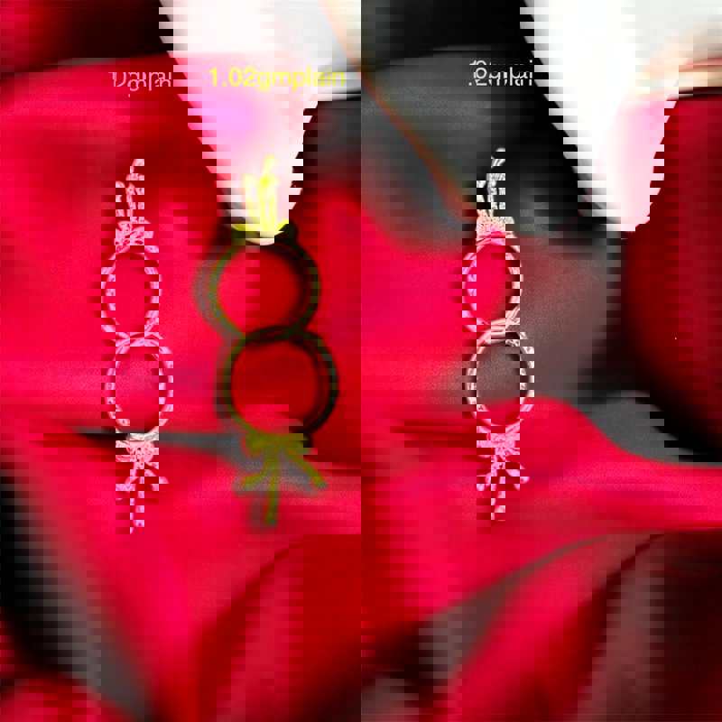 Gold Bali (stoneless)