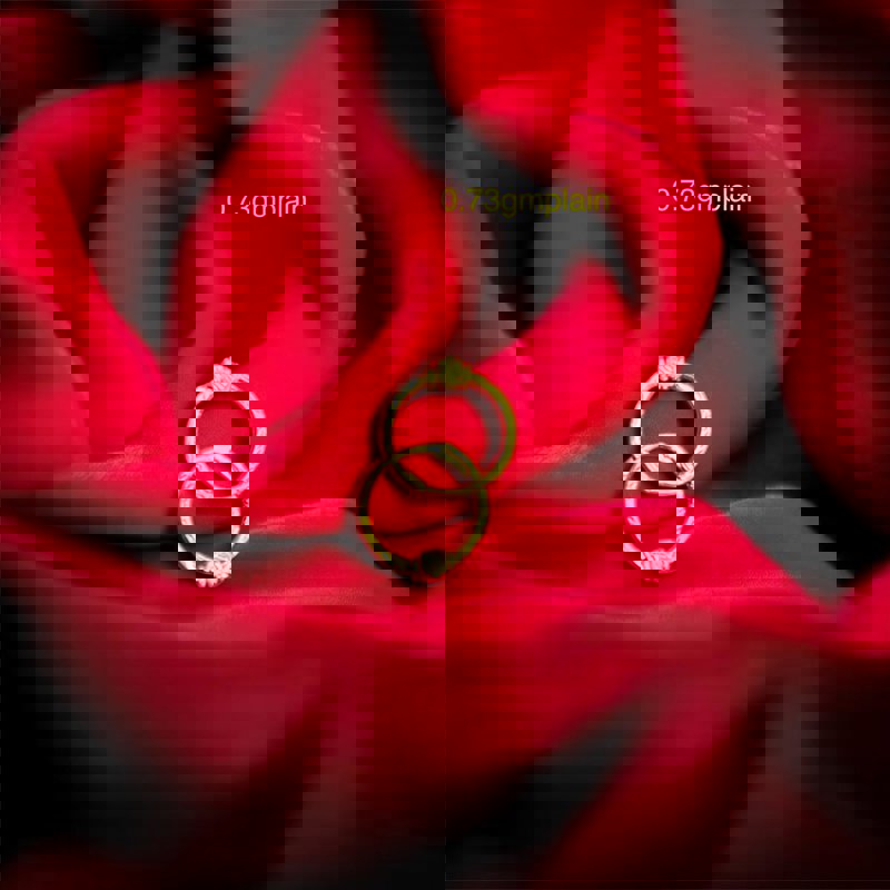 Gold Bali (stoneless)