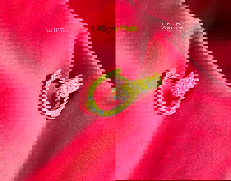 Gold Bali (stoneless)