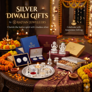 silver diwali gifts by rajyan jewellers