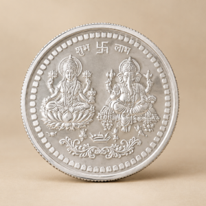999 pure silver coin front