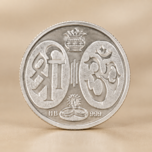 999 fine silver coin back