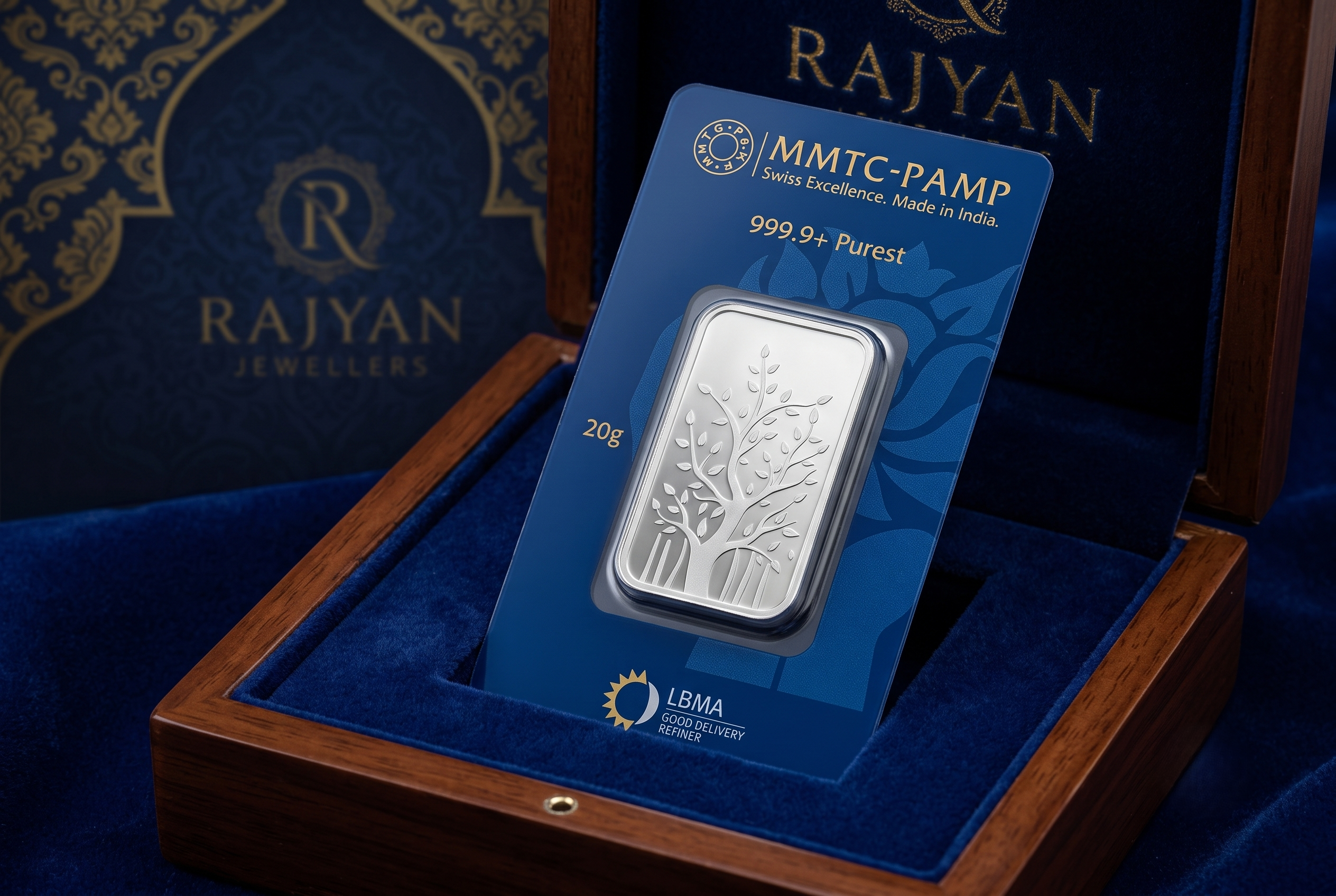 mmtc-fine-silver-bar-20gm MMTC-PAMP 20g fine silver bar