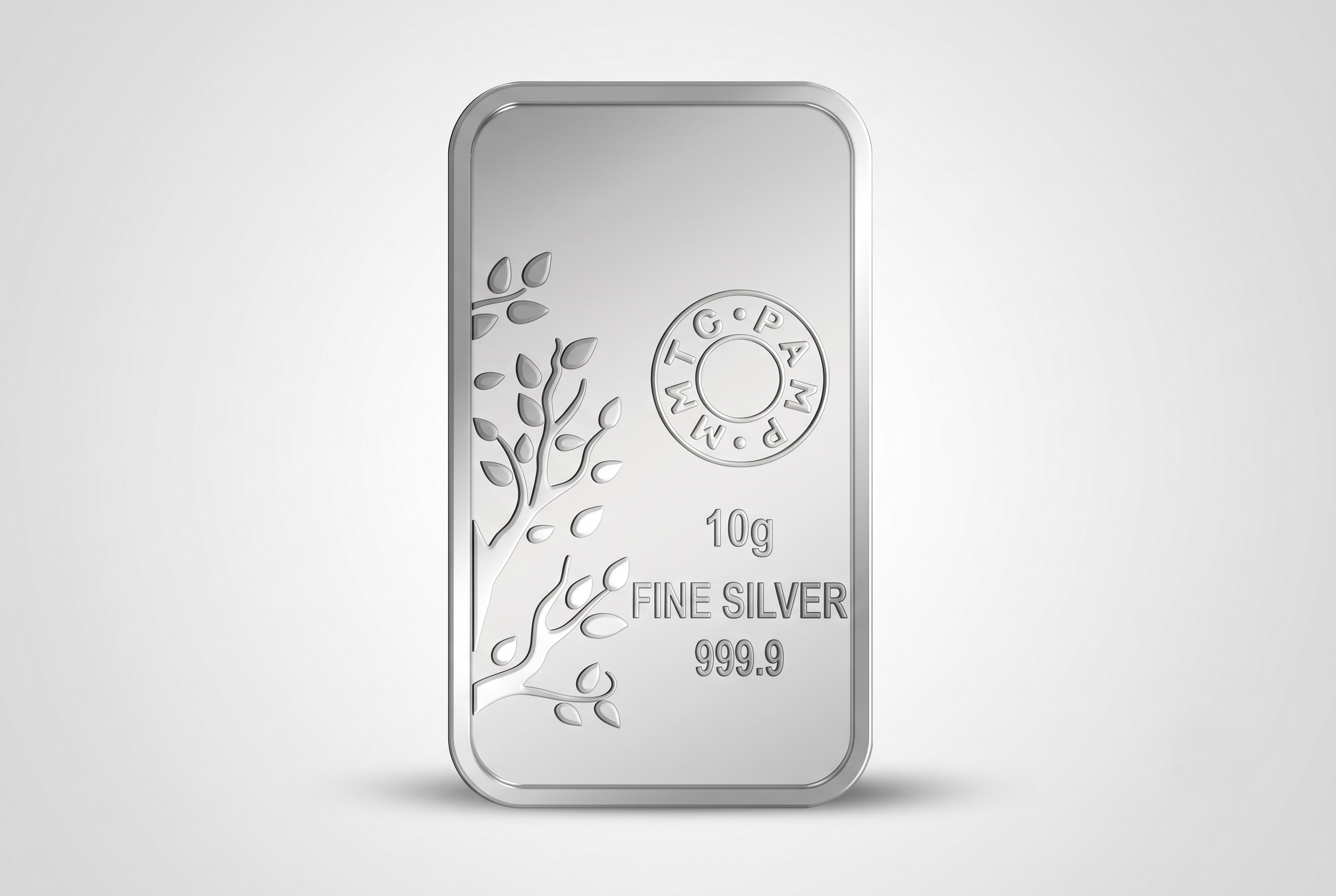 mmtc-pure-silver-bar-10gm MMTC-PAMP 10g 999.9+ pure silver bar